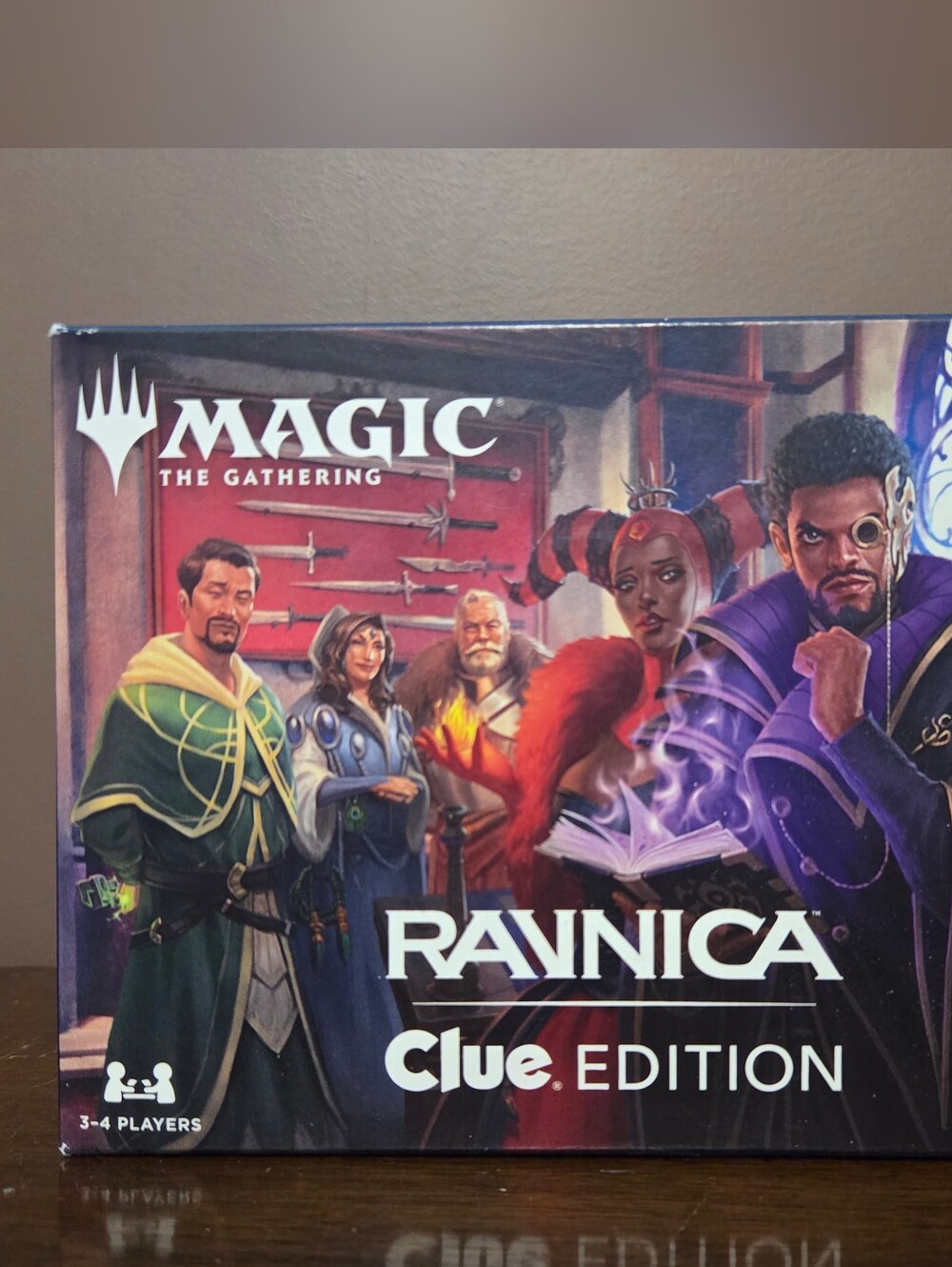 Sealed Magic The Gathering Ravnica Clue Edition